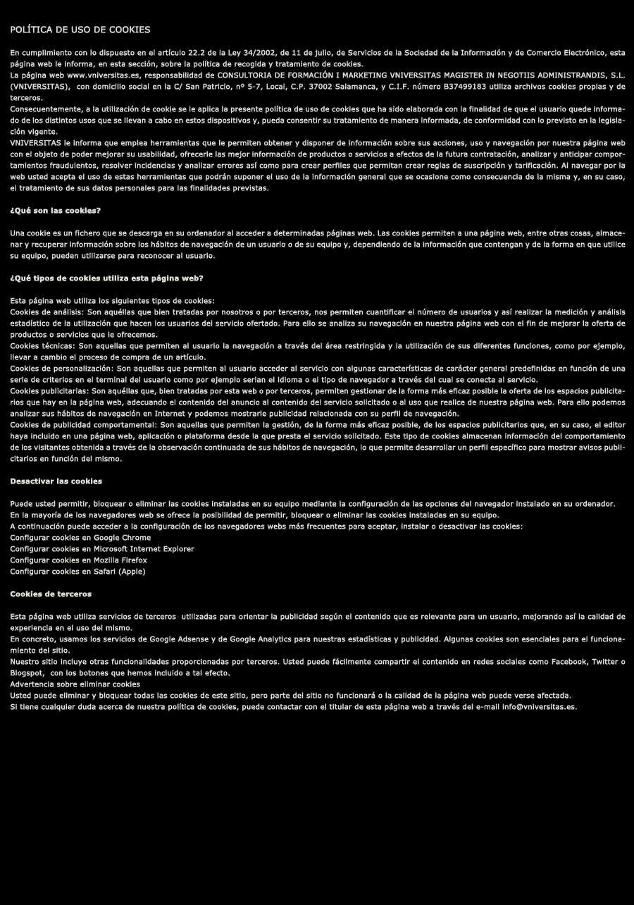 plotítica de privacidad